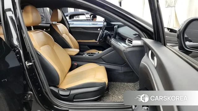 Kia K5 3rd generation 2020 Черный из Кореи, фото 2