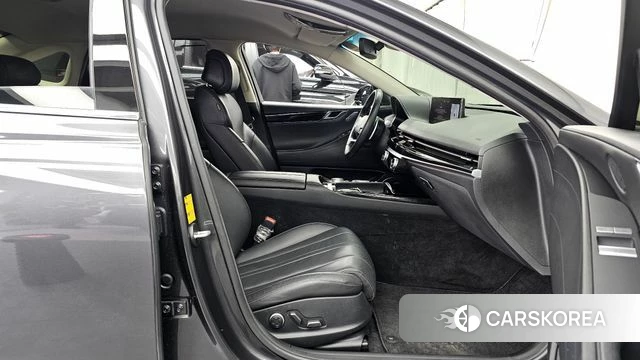 Genesis G80 (RG3) 2020 Серый из Кореи, фото 2