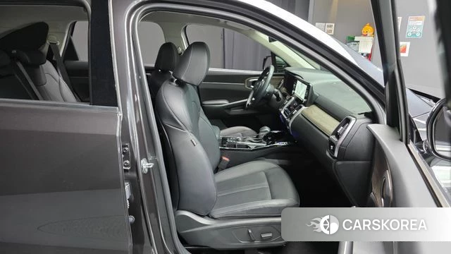 Kia Sorento 4th Generation 2023 Серый из Кореи, фото 2