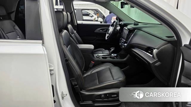 Chevrolet (GM Daewoo) Traverse 2021 Белый из Кореи, фото 2