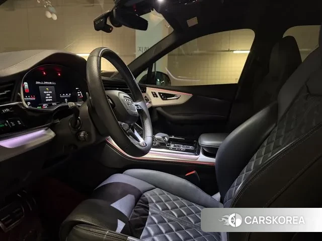 Audi Q7 (4M) 2023 Белый из Кореи, фото 2