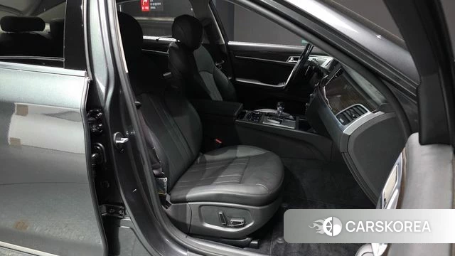 Genesis G80 2019 Серый из Кореи, фото 2