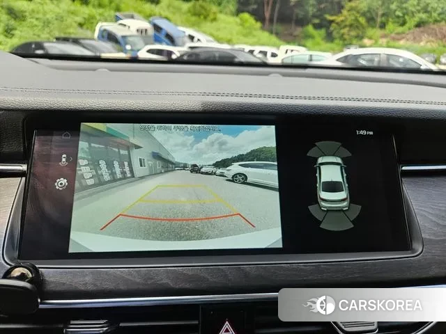 Kia K7 Premier 2021 Белый из Кореи, фото 2