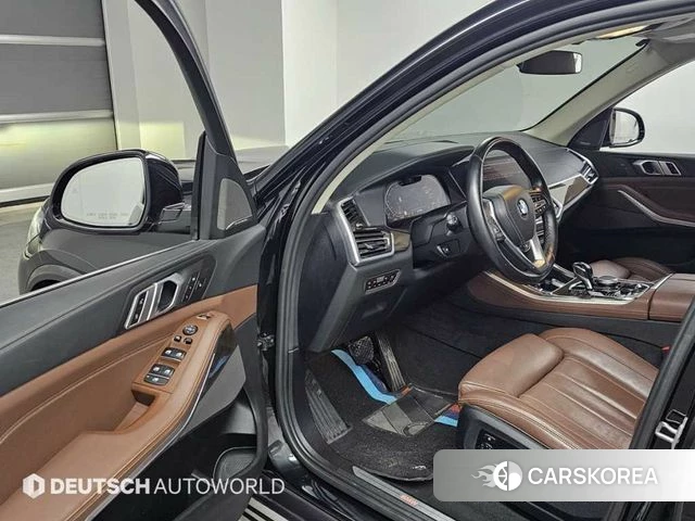 BMW X5 (G05) 2021 Черный из Кореи, фото 2