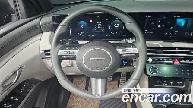 Hyundai The New Tucson Hybrid (NX4) id 2719649 из Кореи 2