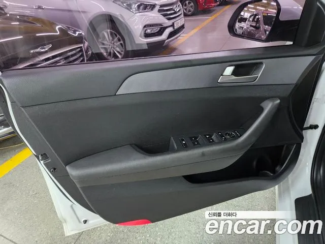 Hyundai Sonata New Rise 2018 Белый из Кореи, фото 2