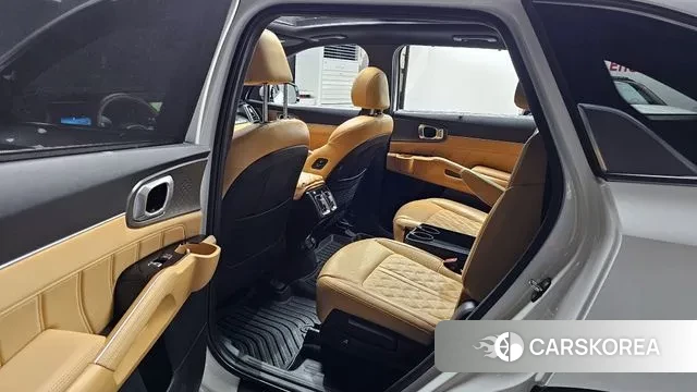 Kia Sorento 4th Generation 2022 Белый из Кореи, фото 2