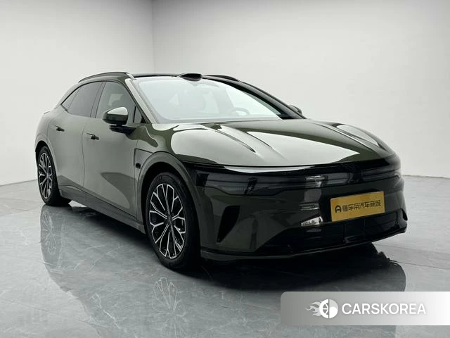 Extremely krypton ZEEKR 007GT 2025 Зеленый из Китая, фото 2