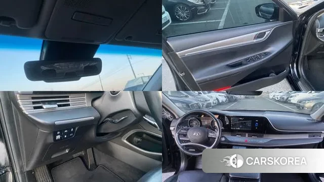 Hyundai The New Grandeur IG 2020 Черный из Кореи, фото 2