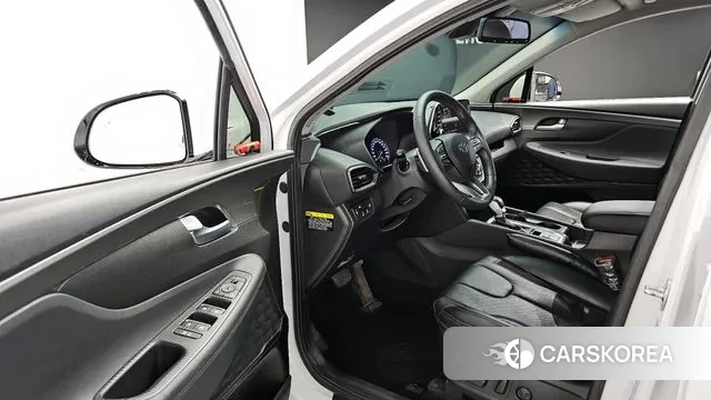 Hyundai Santa Fe TM 2018 Белый из Кореи, фото 2