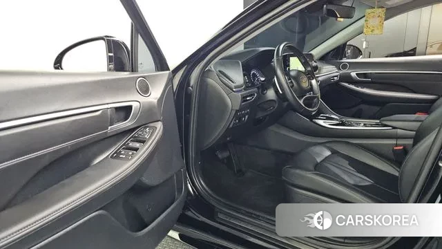 Hyundai Sonata (DN8) 2022 Черный из Кореи, фото 2