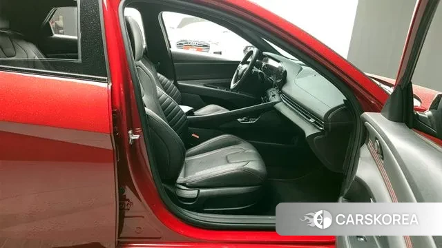 Hyundai Avante (CN7) 2020 Красный из Кореи, фото 2