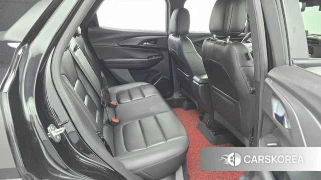 Chevrolet (GM Daewoo) Trailblazer 2021 Черный из Кореи, фото 2