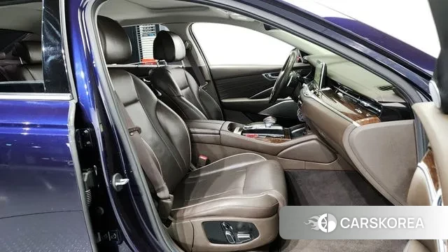 Kia More K9 2018 Синий из Кореи, фото 2