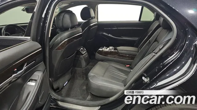 Genesis G90 2020 Черный из Кореи, фото 2