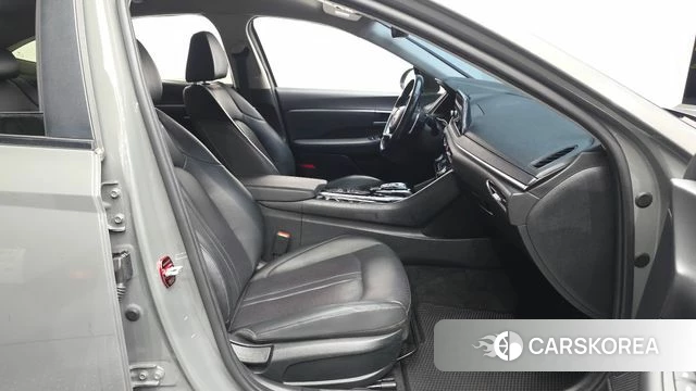 Hyundai Sonata (DN8) 2019 Серый из Кореи, фото 2