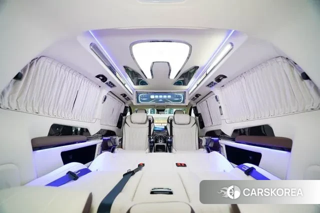 Mercedes-Benz V-Class 2023 Черный из Кореи, фото 2