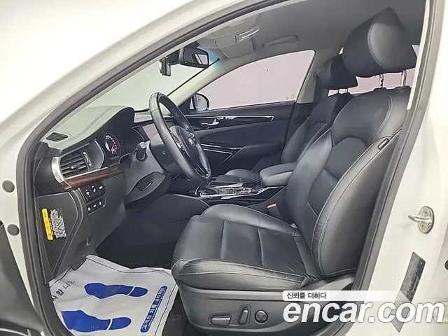 Kia Come New K7 2019 Белый из Кореи, фото 2