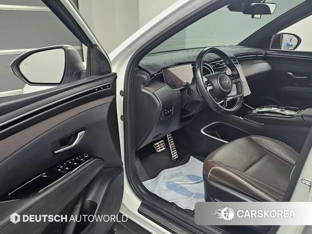 Hyundai Tucson (NX4) 2022 Белый из Кореи, фото 2