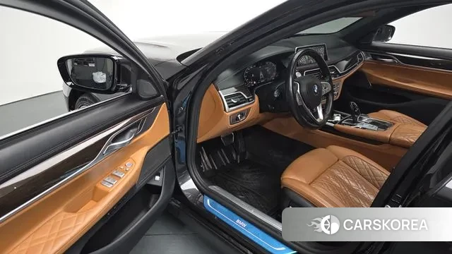 BMW 7 Series (G11) 2019 Серый из Кореи, фото 2