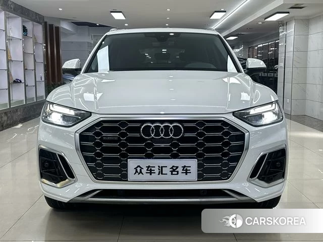 Audi Q5L 2022 Белый из Китая, фото 2