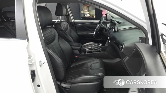 Hyundai Santa Fe TM 2018 Белый из Кореи, фото 2