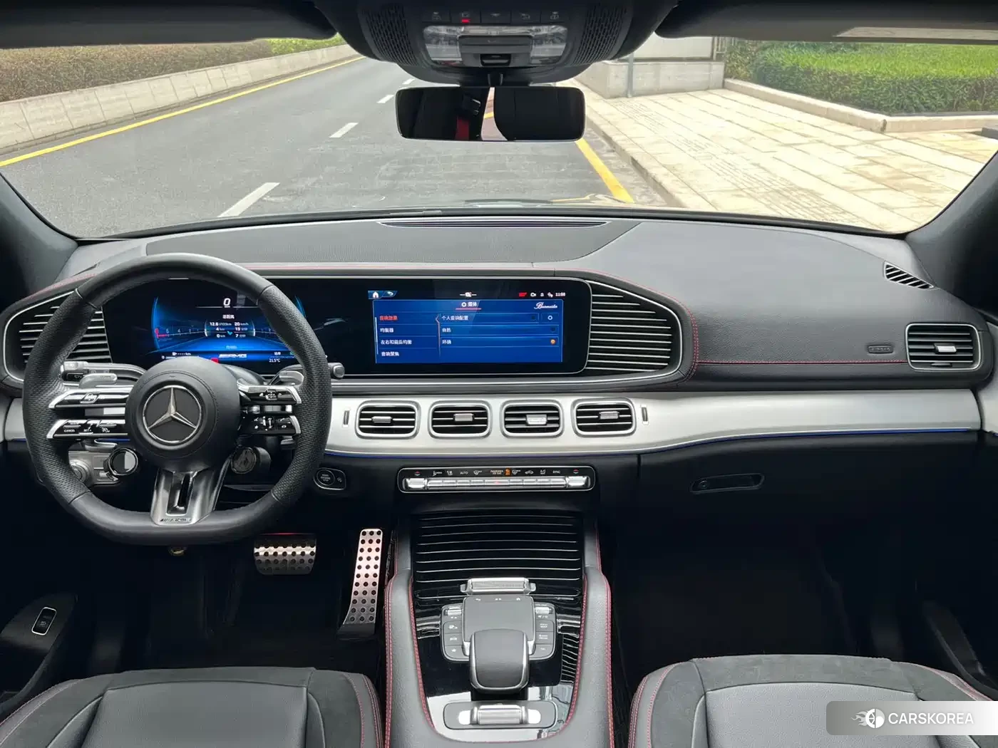Mercedes-Benz AMG GLE 2024 Черный из Китая, фото 2