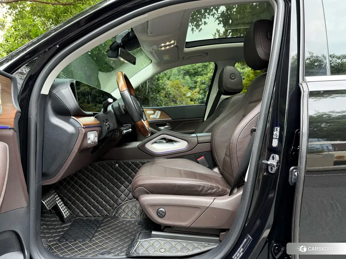 Mercedes-Benz GLS 2022 Черный из Китая, фото 2