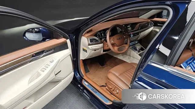 Genesis G90 2020 Синий из Кореи, фото 2