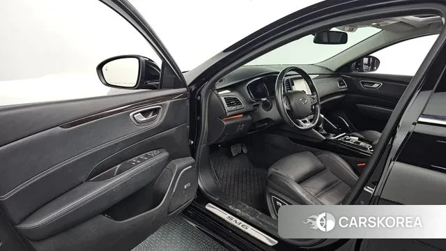 Renault Korea (Samsung) SM6 2019 Черный из Кореи, фото 2