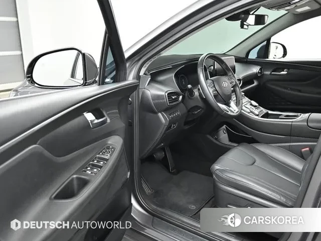 Hyundai The New Santa Fe 2023 Серый из Кореи, фото 2