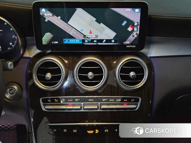 Mercedes-Benz GLC-Class X253 2020 Серый из Кореи, фото 2
