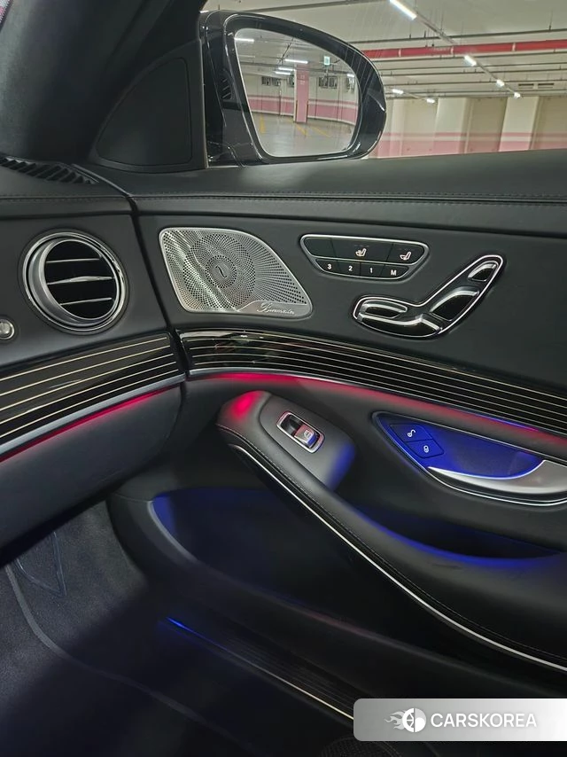 Mercedes-Benz S-Class W222 2019 Черный из Кореи, фото 2