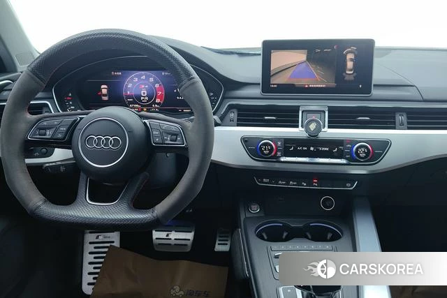 Audi A4L 2018 Белый из Китая, фото 2