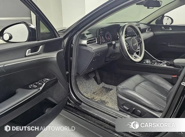 Kia K5 3rd generation 2023 Черный из Кореи, фото 2