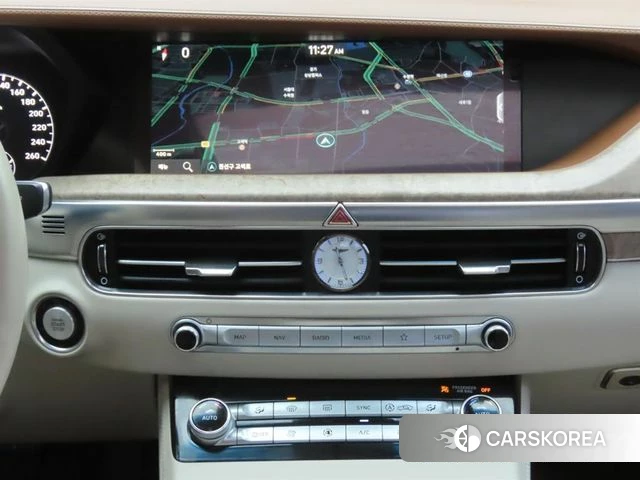 Genesis G90 2020 Серый из Кореи, фото 2