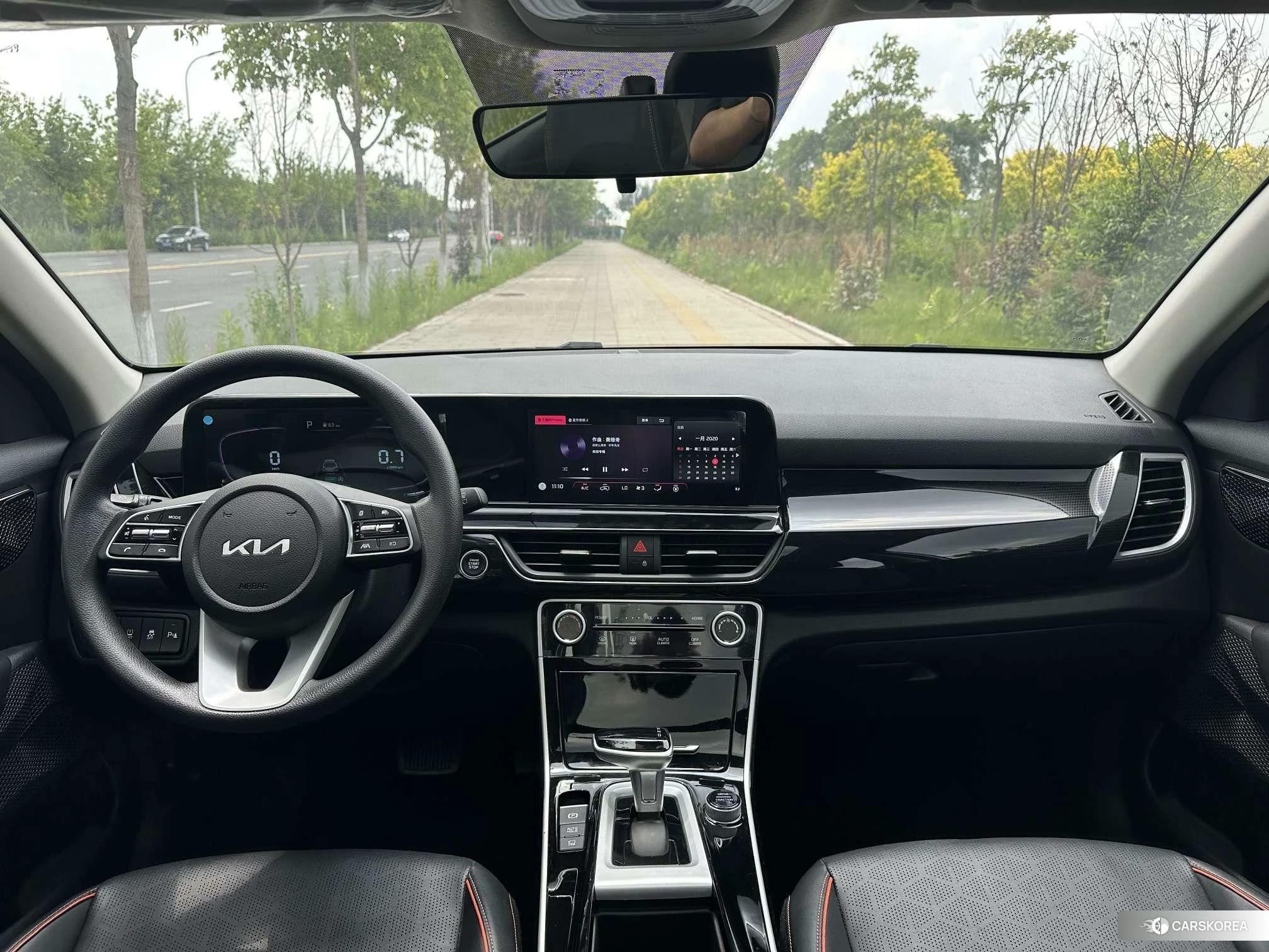 Kia Seltos 2023 Белый из Китая, фото 2