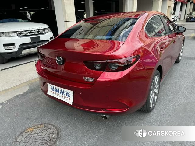 Mazda 3 Angkesaila 2021 Красный из Китая, фото 2