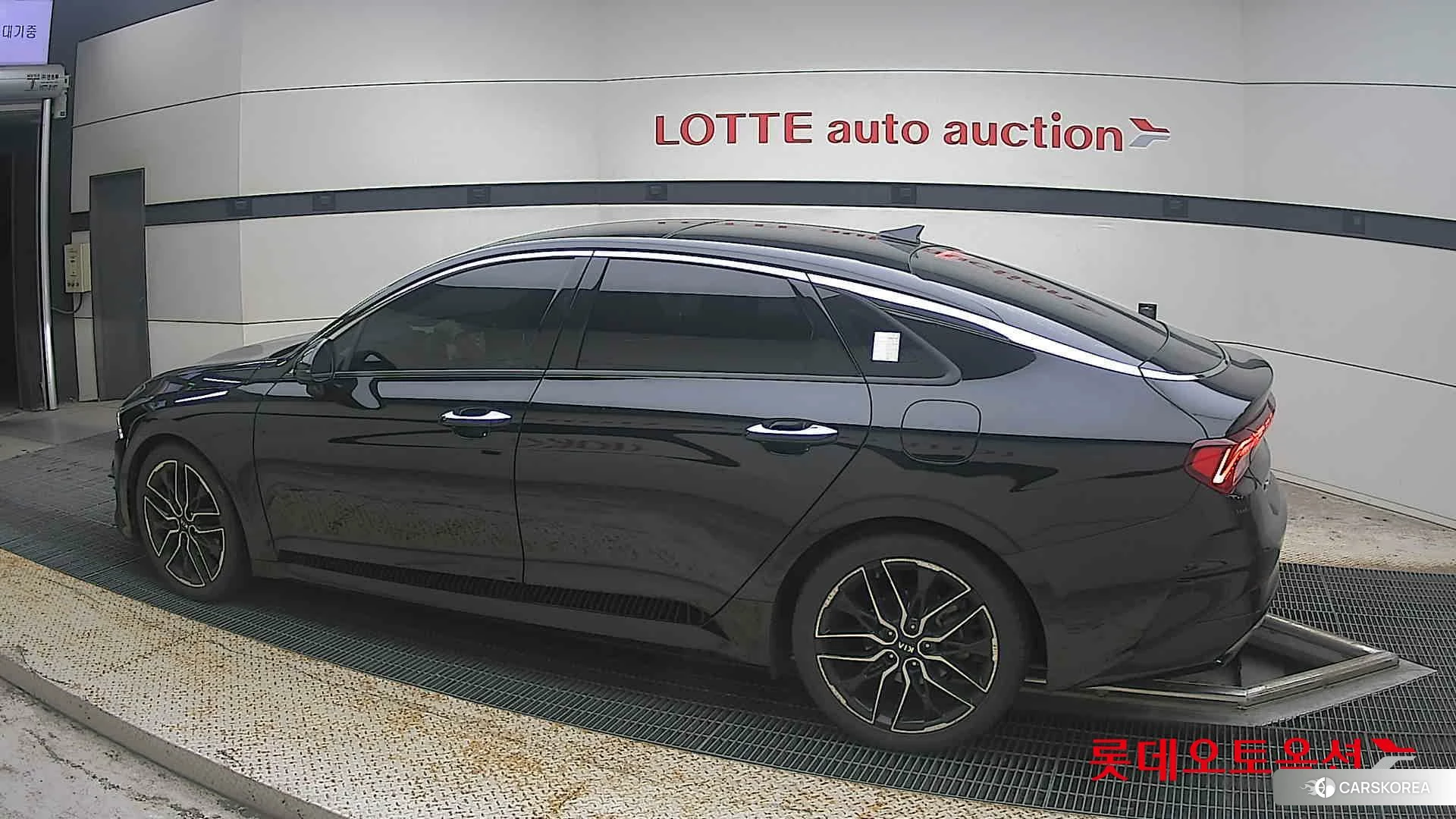 Kia K5 2020 Aurora Black Pearl из Кореи, фото 2