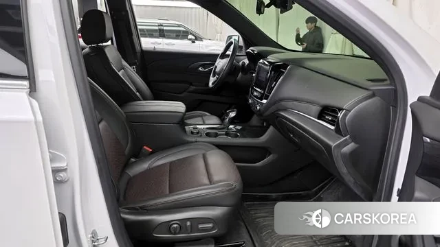 Chevrolet (GM Daewoo) Traverse 2022 Белый из Кореи, фото 2