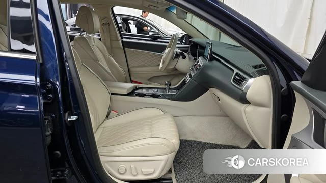 Genesis G70 2018 Синий из Кореи, фото 2