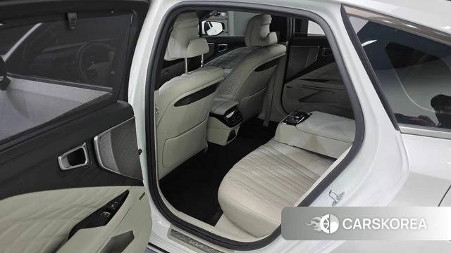 Kia K8 2022 Белый из Кореи, фото 2