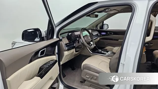 Kia Carnival 4th generation 2023 Белый из Кореи, фото 2