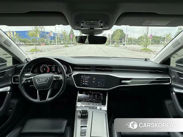 Audi A7 2021 Темно-серый из Китая, фото 2