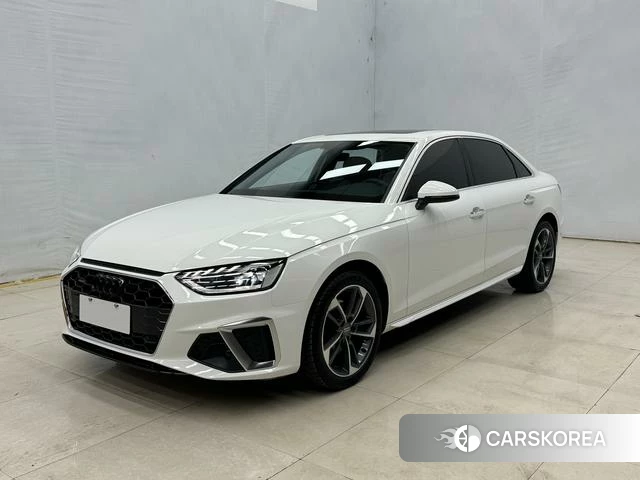 Audi A4L 2021 Белый из Китая, фото 2