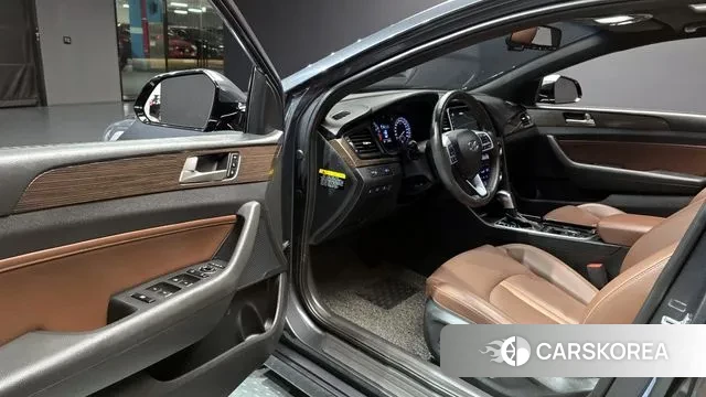 Hyundai Sonata New Rise 2018 Серый из Кореи, фото 2