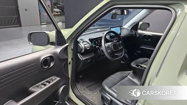 Hyundai Casper 2024 Зеленый из Кореи, фото 2