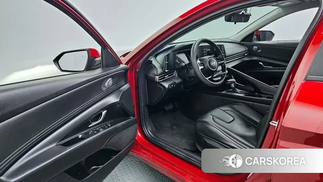 Hyundai The New Avante Hybrid (CN7) 2023 Красный из Кореи, фото 2