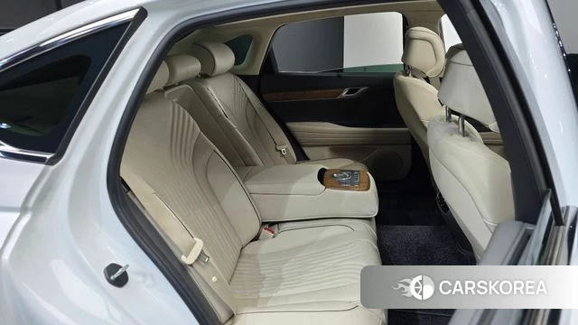 Genesis G80 (RG3) 2022 Белый из Кореи, фото 2
