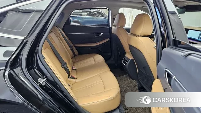 Hyundai Sonata D Edge (DN8) 2023 Черный из Кореи, фото 2